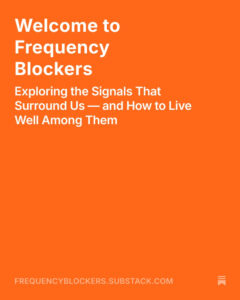 frequency blocking articles