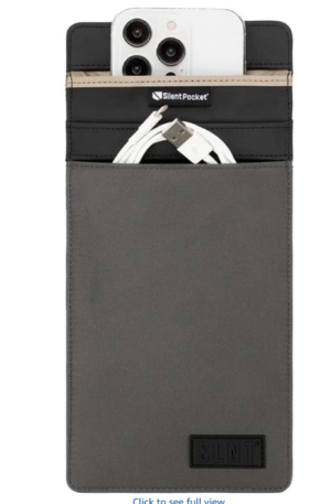 silent pocket faraday sleeve