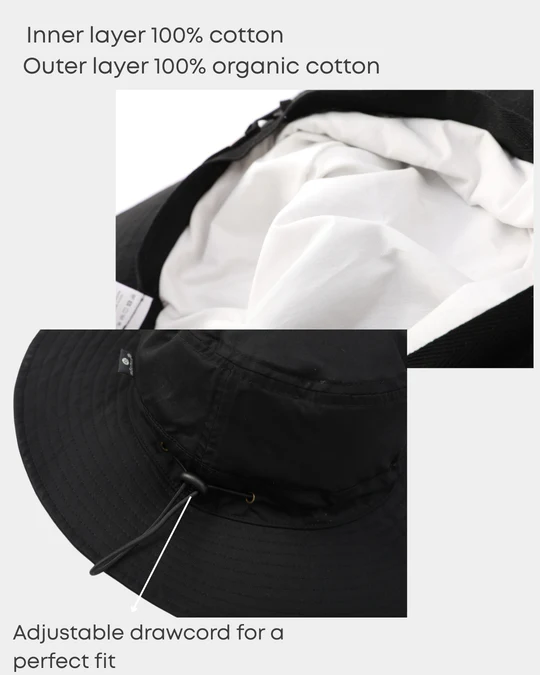 EMF Protection Bucket Hat - Image 2