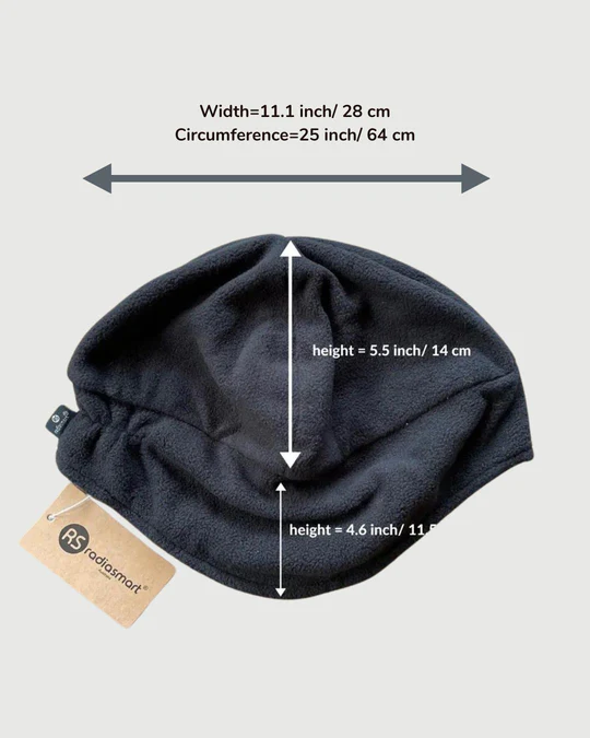 EMF Shielding Winter Hat - Image 4