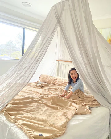 bed canopy for emf shielding