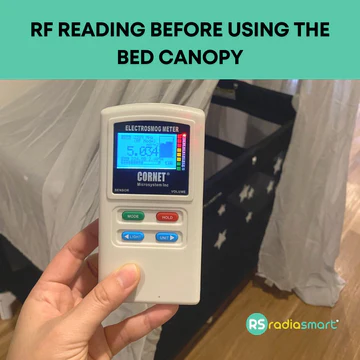 bed canopy rf reading