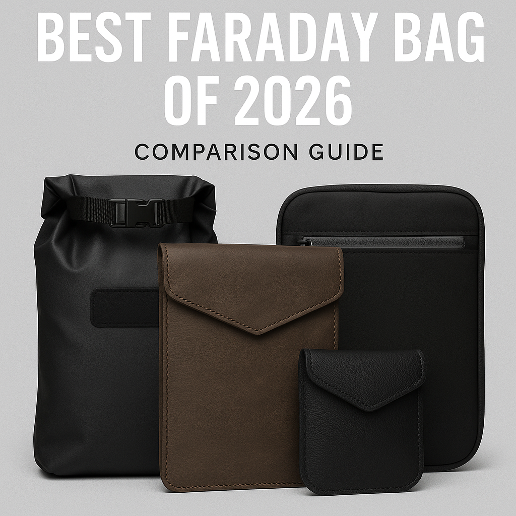 best faraday bags 2026