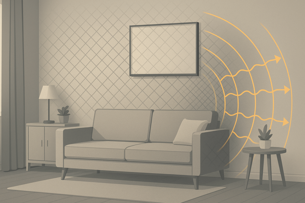 conductive wallpaper