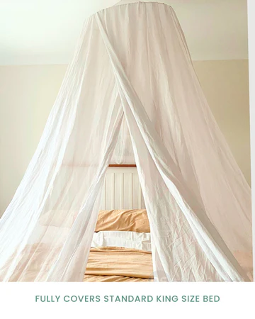 emf blocking bed canopy large