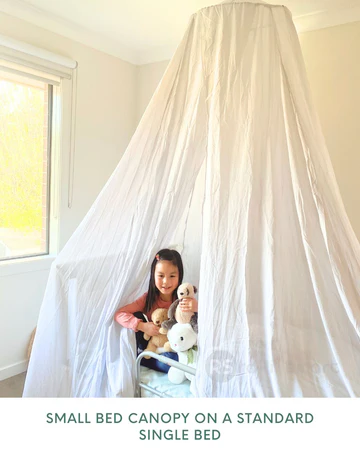 emf blocking bed canopy