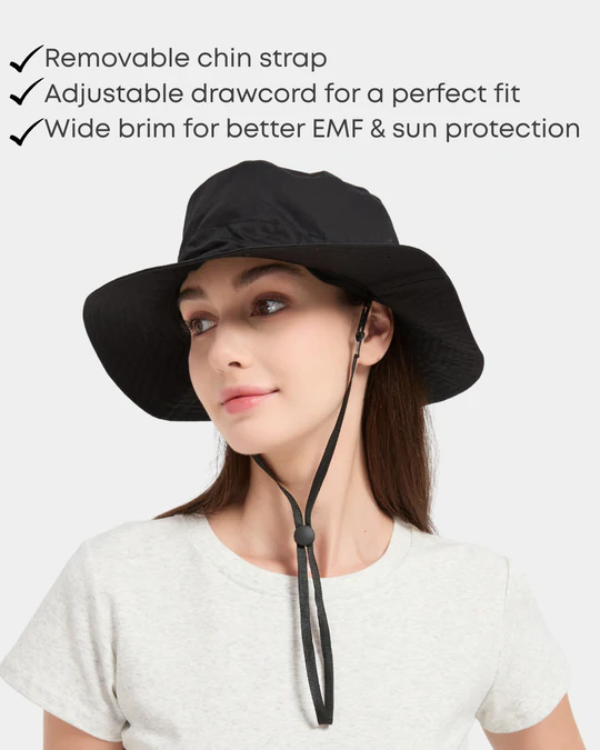 EMF Protection Bucket Hat - Image 7
