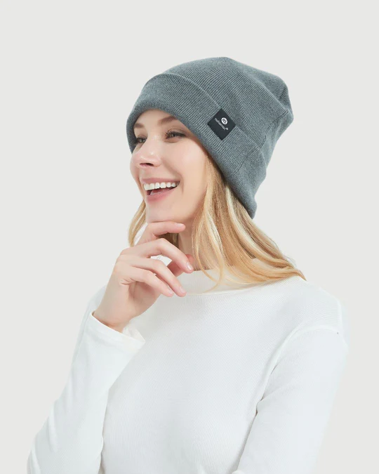 EMF Shielding Winter Beanie - Image 3