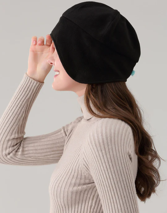 EMF Shielding Winter Hat - Image 2