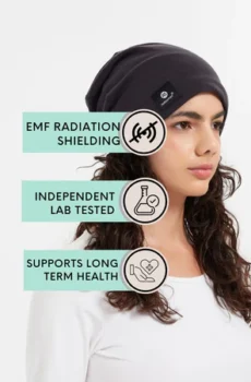 emf protection beanie