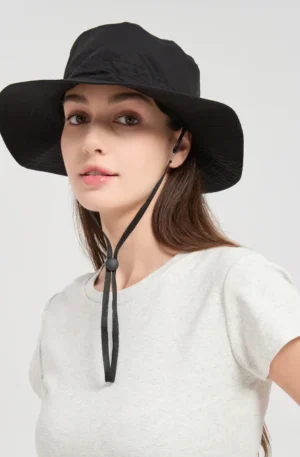 emf protection bucket hat