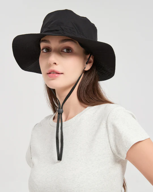 emf protection bucket hat