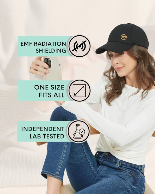 EMF Shielding Hat - Image 4