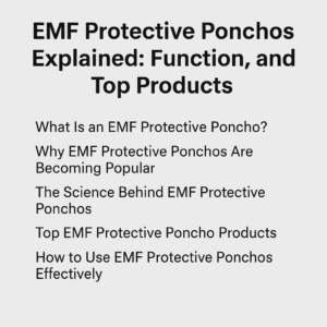 emf protection poncho