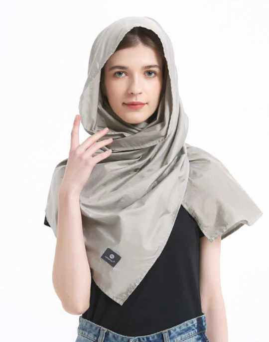 emf protection scarf