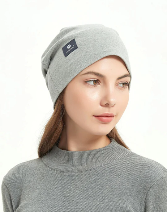 EMF protection Slouch Beanie