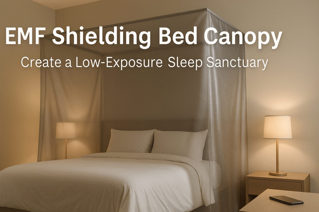 emf shielding bed canopy