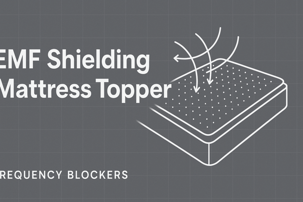 emf shielding mattress topper