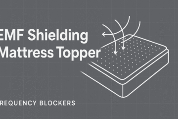 emf shielding mattress topper