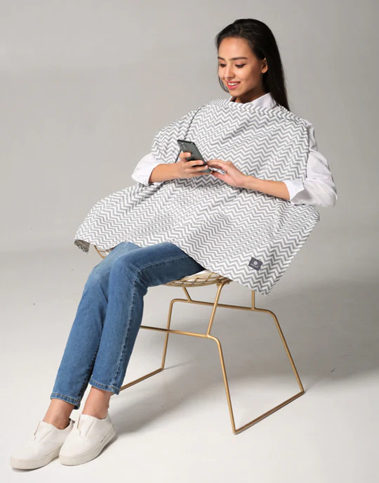 EMF Protection Nursing Cover - Image 6