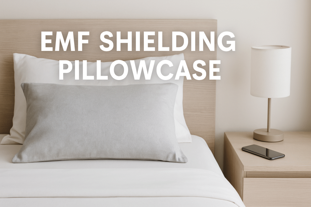 emf shielding pillowcase