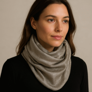 emf shielding scarf