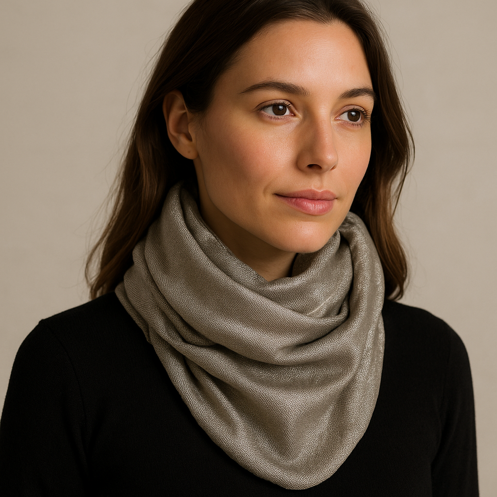 emf shielding scarf