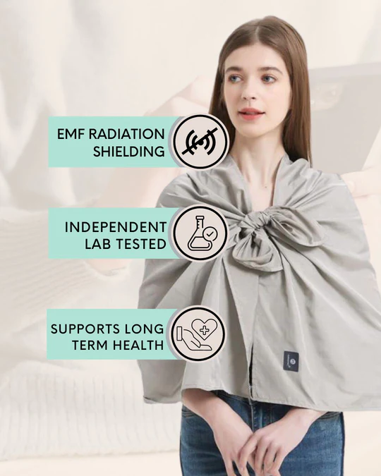 EMF Protection Scarf - Image 6