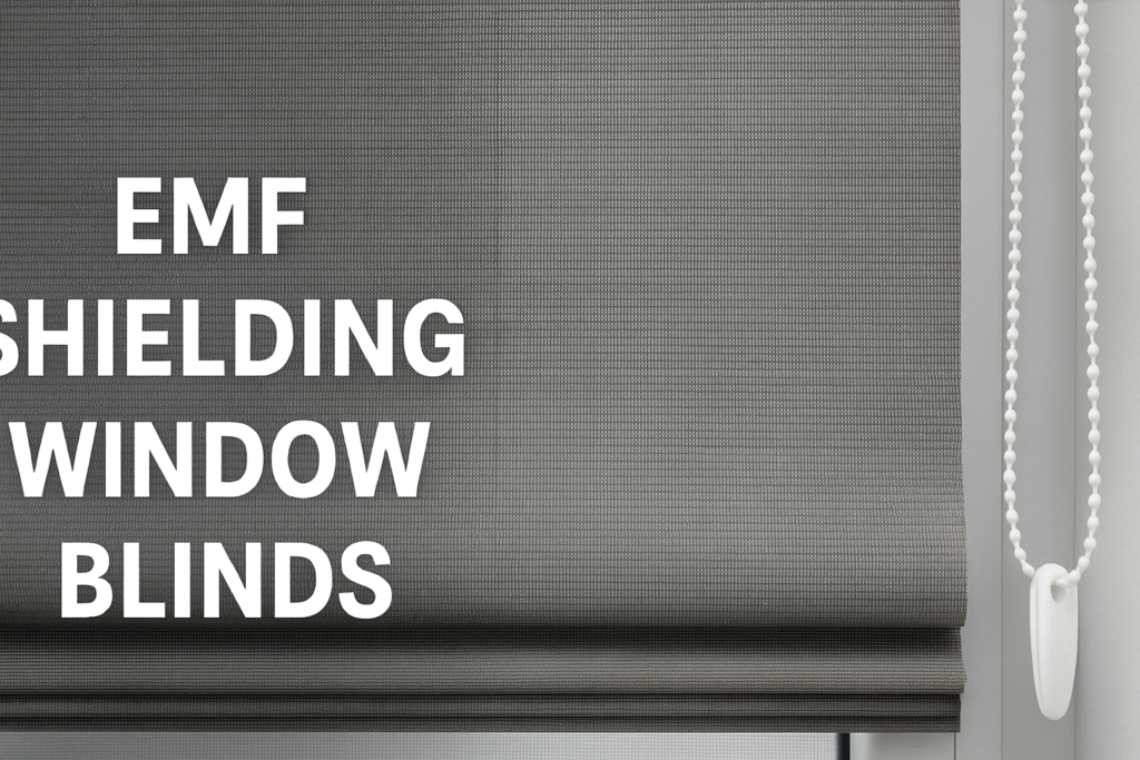 emf shielding window blinds