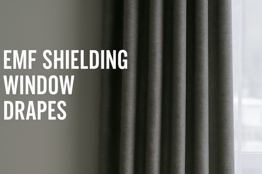 emf shielding window drapes