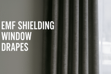 emf shielding window drapes