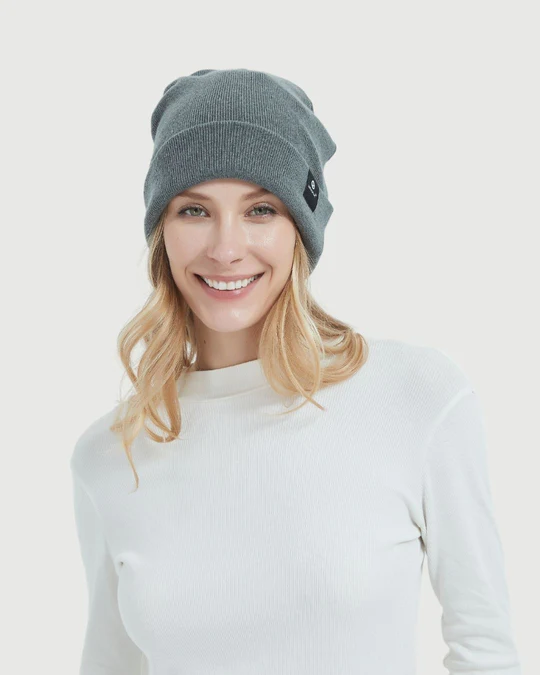 emf shielding winter beanie