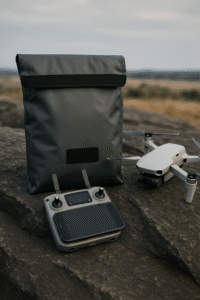 faraday bags for drone pilots