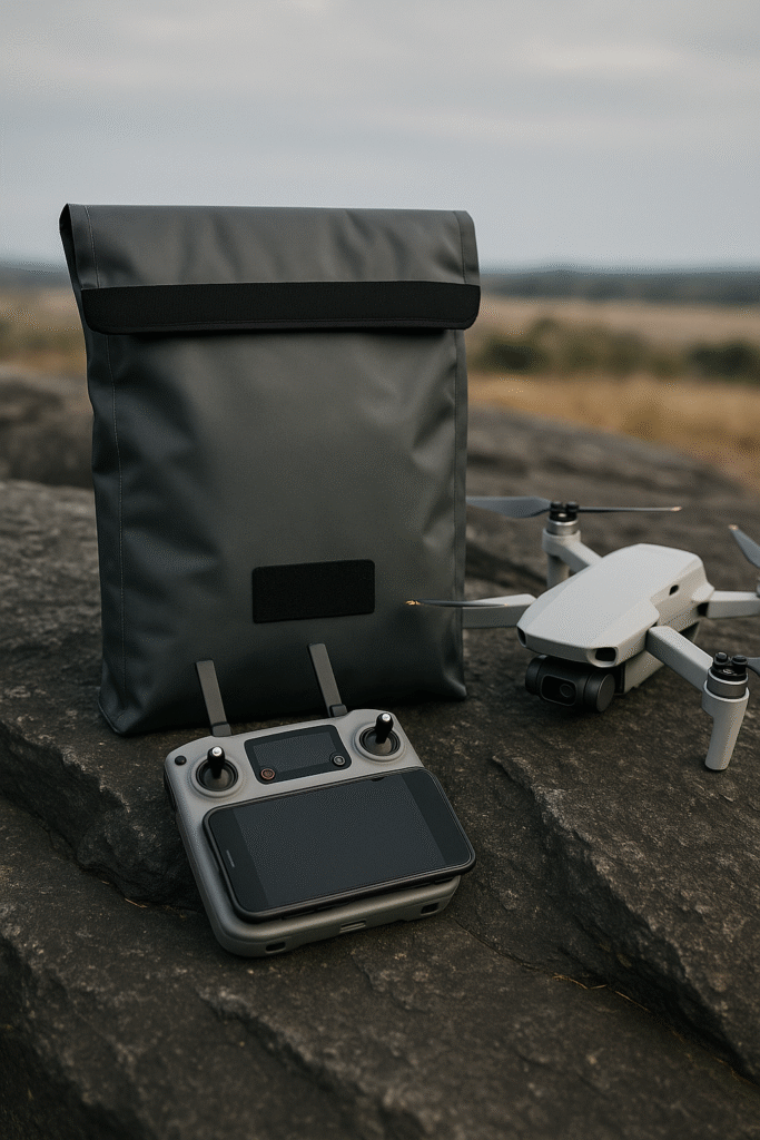 faraday bags for drone pilots