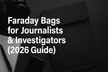 Faraday Bags for Journalists