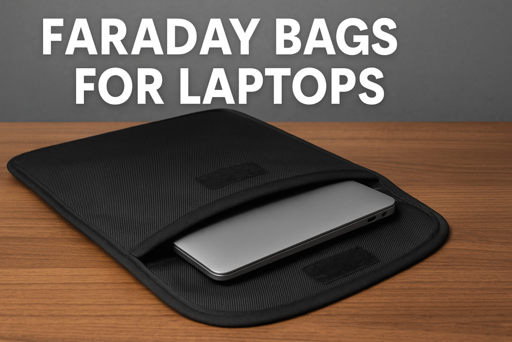 faraday bags for laptops