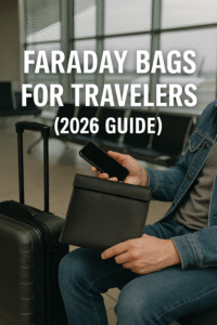 faraday bags for travelers