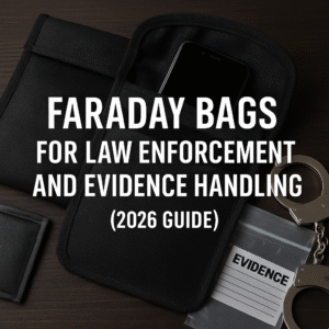 faraday bags law enforcement