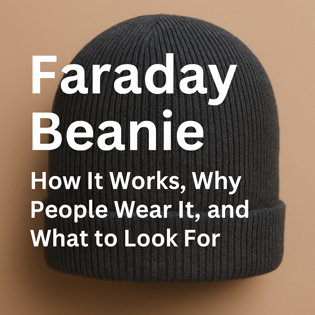 faraday beanie
