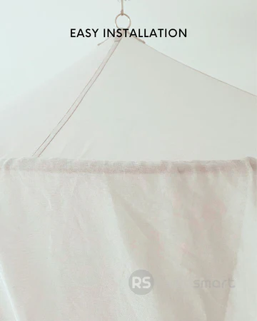 installing emf shielding bed-canopy