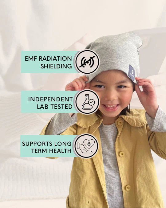 Children’s EMF Beanie - Image 5