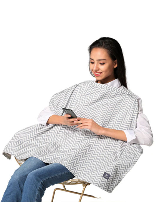 EMF Protection Nursing Cover - Image 3