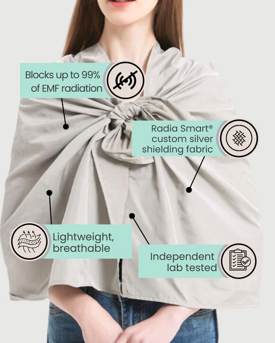 EMF Protection Scarf - Image 5