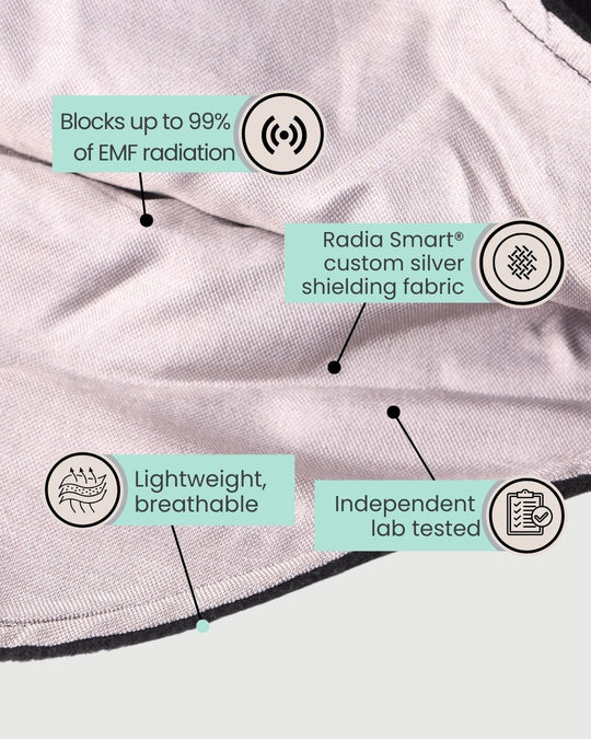 EMF Shielding Winter Hat - Image 6