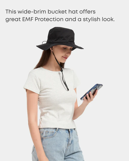 EMF Protection Bucket Hat - Image 4