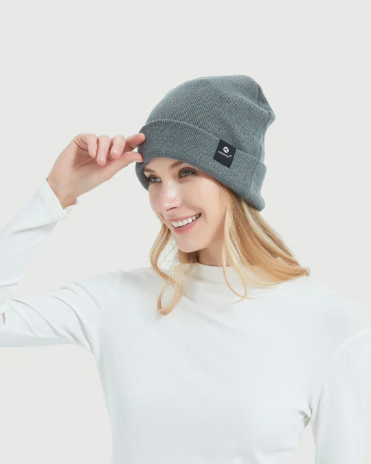 EMF Shielding Winter Beanie - Image 7