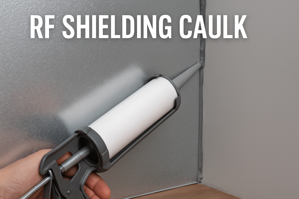rf shielding caulk