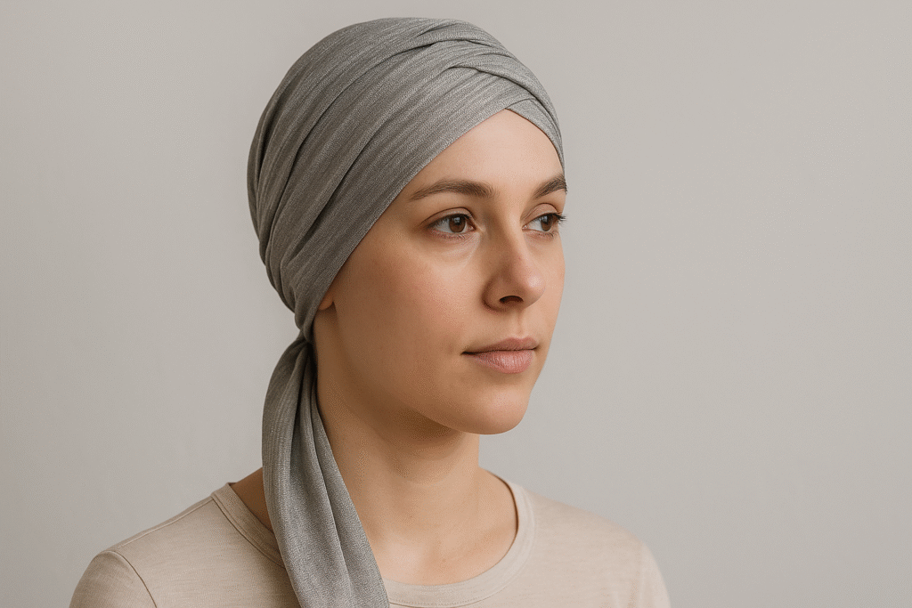 rf shielding head wrap