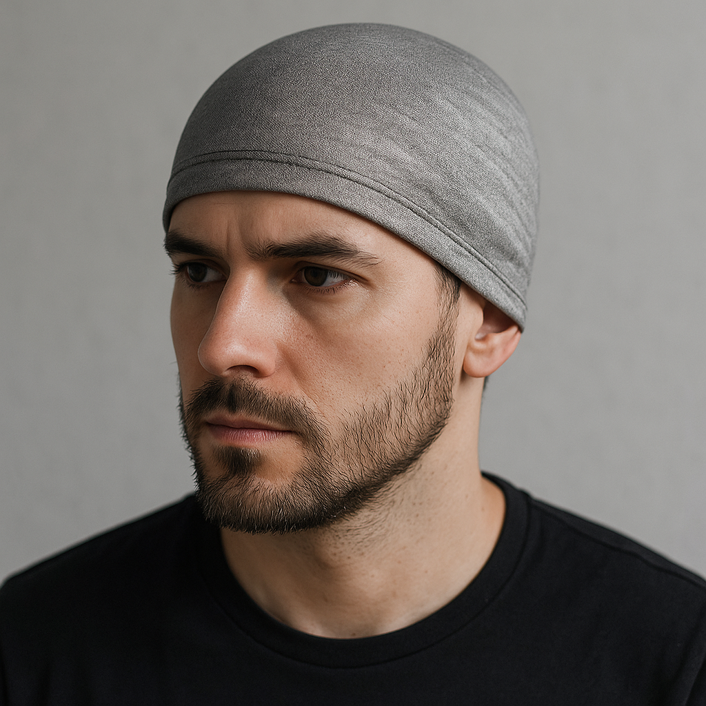 rf shielding skull cap
