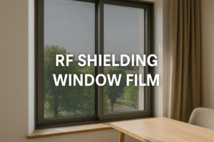 rf shielding window film